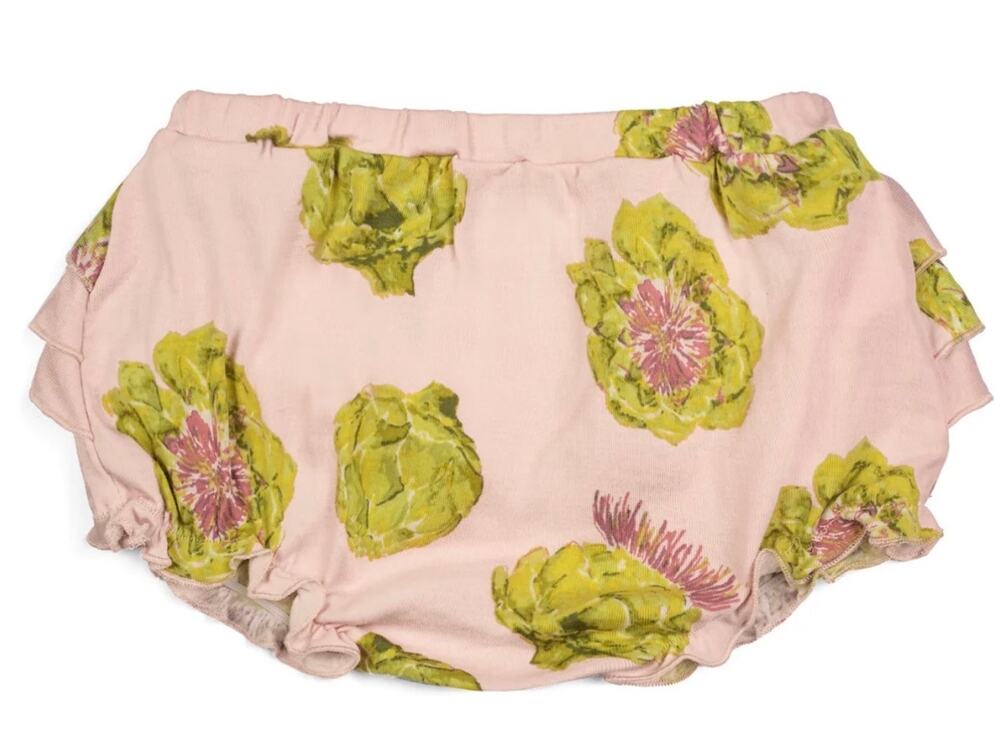 Milkbarn, Organic Ruffle Bloomer, Artichoke, NWT, Multiple Sizes Available